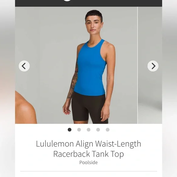 Lululemon Align tank - Picture 2 of 3